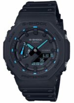 Watch - Casio - G -SHOCK - Black and resined blue - Image 3