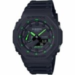 Watch - Casio - G -Shock - Black and resin green