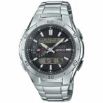 CASIO - Stainless steel watch - WAVECEPTOR - Gray - Image 3