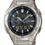 CASIO - Titanium watch - WAVECEPTOR - gray