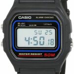 CASIO Women's W-59-1VQES Chronograph Watch
