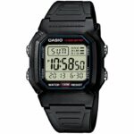 CASIO Men's Quartz Chronograph W800H1AVES Watch