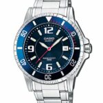 CASIO - Stainless steel watch - BASIC - Gray