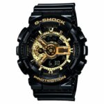 CASIO - Resin Watch - G-SHOCK - Black