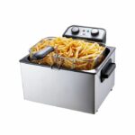 Deep fryer - CONTINENTAL EDISON - CEFR5IN3P - 5 L - 3 baskets - Image 3