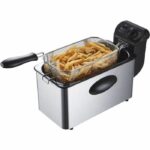 Frying 3 L Continental Edison SURFR3IN2 - 2000W - stainless steel - Image 2