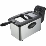 Frying 3 L Continental Edison SURFR3IN2 - 2000W - stainless steel