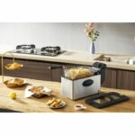 Frying 3 L Continental Edison SURFR3IN2 - 2000W - stainless steel - Image 5