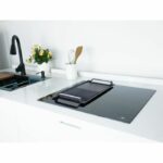 CONTINENTAL EDISON 4-zone induction hob CETI4ZFLEX3 - Flex - 7200W - 4 boosters - black - Image 2