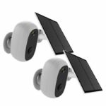 2 cameras with solar panel - CHACON - 2-IPCAM-BE03-PS - Outdoor - WiFi
