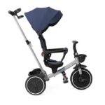 4-in-1 Tricycle - CHICCO - Foldable - Black - From 6 months - Image 4
