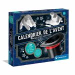 Magician Advent Calendar, Magic & Illusions Theme, 24 different tricks, Includes illustrated manual, CLEMENTONI 52855, Ages 7 and up