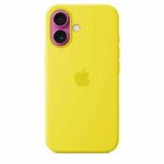 APPLE iPhone 16 - Silicone Case with MagSafe - Star Fruit - Image 3