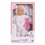 My First COROLLE Baby Doll - Baby Calin Love Bear - 30 cm - 2 accessories - vanilla scent - from 18 months - Image 2