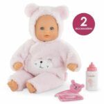 My First COROLLE Baby Doll - Baby Calin Love Bear - 30 cm - 2 accessories - vanilla scent - from 18 months