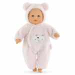 My First COROLLE Baby Doll - Baby Calin Love Bear - 30 cm - 2 accessories - vanilla scent - from 18 months - Image 3