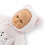 My First COROLLE Baby Doll - Baby Calin Love Bear - 30 cm - 2 accessories - vanilla scent - from 18 months - Image 4