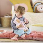 My First COROLLE Baby Doll - Baby Calin Love Bear - 30 cm - 2 accessories - vanilla scent - from 18 months - Image 6