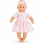 Baby Doll - COROLLE - My Adorable Little Hearts Baby Doll - 30 cm - from 12 months