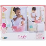 Baby doll accessory - COROLLE - Bathtub for 30 and 36cm baby doll - From 3 years old - Image 4