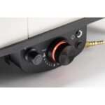 Gas pizza oven 17 - COZZE - 90426 - Rotary - Integrated thermometer and door - Image 6