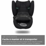 CBX BY CYBEX - Car seat Gr. 1/2/3 Pallas B i-Size Pure black - Black - Image 5