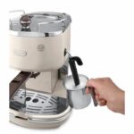 DELONGHI ECOV 310.BG Classic espresso machine Icona Vintage - Beige - Image 2