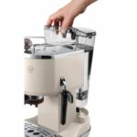 DELONGHI ECOV 310.BG Classic espresso machine Icona Vintage - Beige - Image 3