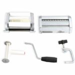 KITCHEN ARTIST MEN41 Professional ravioli and spaghetti machine - 9 positions (from 6 to 1 mm) - Image 5