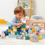 Brick Barrel - Construction Set - ECOIFFIER - Farm - 55 pieces - +12 months - Image 2