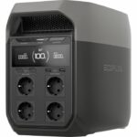Portable Power Station - EcoFlow - DELTA 3 - 1024Wh LiFePO4 Battery, Various Outputs