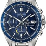 CASIO - Stainless steel watch - EDIFICE - Gray