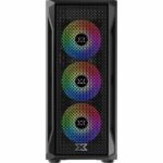 PC case - XIGMATEK - Gaming X - Case without power supply - Medium tower - ATX format - Black (EN46621) - Image 2