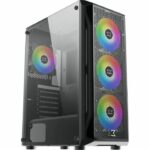 PC case - XIGMATEK - Gaming X - Case without power supply - Medium tower - ATX format - Black (EN46621)