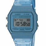 CASIO Collection Watch F-91WS-2EF chrono, alarm, auto calendar