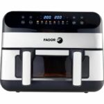 Oil-free fryer - FAGOR - Airfryer FGF10 - 10L - 2400 W - Touch screen - 8 pre-recorded modes - Large cooking tank