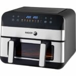 Oil-free fryer - FAGOR - Airfryer FGF10 - 10L - 2400 W - Touch screen - 8 pre-recorded modes - Large cooking tank - Image 4