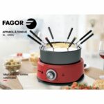 Fondue machine - FAGOR - FGF800 - 8 people - Capacity: 1.6L - Adjustable thermostat - Image 5