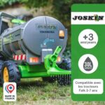 Joskin 30 liter tank trailer with tap and spreader - Image 4