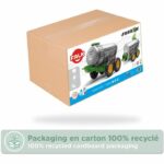 Joskin 30 liter tank trailer with tap and spreader - Image 6