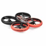Remote Controlled Drone - FLYBOTIC - Bumper Drone Bed - 17 cm - red and black - from 8 years old - Image 2