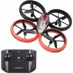 Remote Controlled Drone - FLYBOTIC - Bumper Drone Bed - 17 cm - red and black - from 8 years old - Image 4