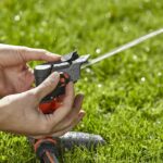 GARDENA DROWN-CANON SUR PIC COMFORT-Adjustable range 12.5m max-Max 490m² surface-XL garden-5 years warranty (8141-20) - Image 3