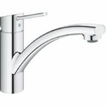 GROHE TAP STEM SWIFT KITCHEN, MONOCMAND MIXER WITH EC ECONIVED WATER MOUSTER, ROTATION AT 140 °, 30358000