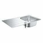 Sink - Stainless steel - Grohe