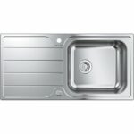Sink - stainless steel - stainless steel - GROHE - Image 2