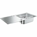 Sink - stainless steel - stainless steel - GROHE