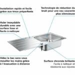 Sink - stainless steel - stainless steel - GROHE - Image 5