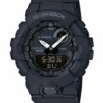 Watch - CASIO - G-Shock G-SQUAD - Men - Black - Bluetooth Smart - Shock resistance