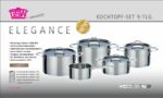 GSW Elegance - 9-piece stainless steel cookware set - All hobs including induction - Image 2